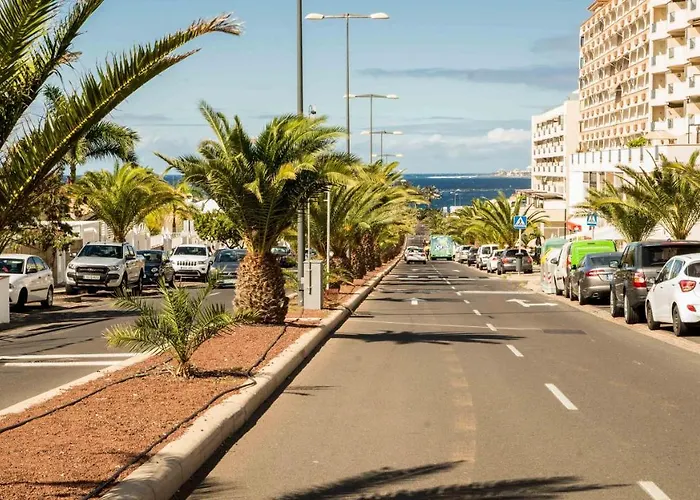 Two Bedroom In Mar! Free Parking! Pm109 Palm-mar