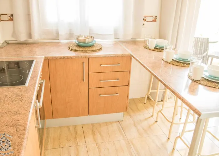 Two Bedroom In Mar! Free Parking! Pm109 * Palm-mar